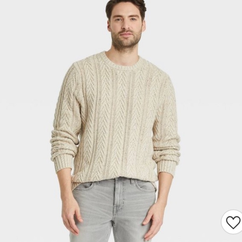 Target men’s sweater